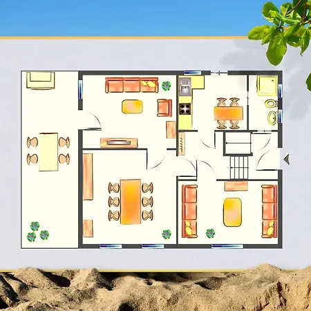 Oscar Feriehus Garz (Usedom)